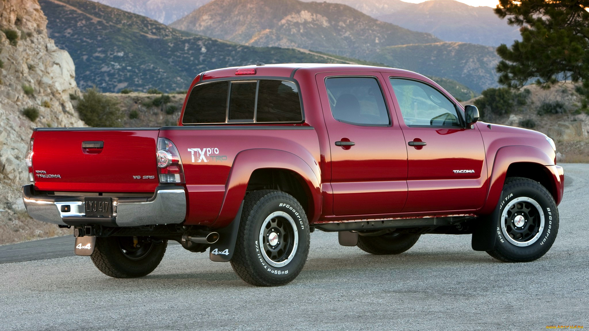 toyota, tacoma, , motor, corporation, 